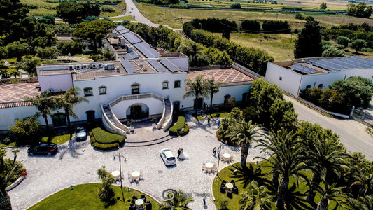 Il tuo matrimonio a Borgo Ducale sala ricevimenti in Puglia - Italian Wedding Destinations