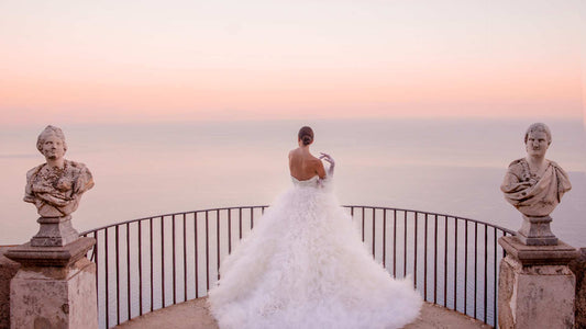 Il tuo matrimonio a Villa Cimbrone in Costiera Amalfitana - Italian Wedding Destinations
