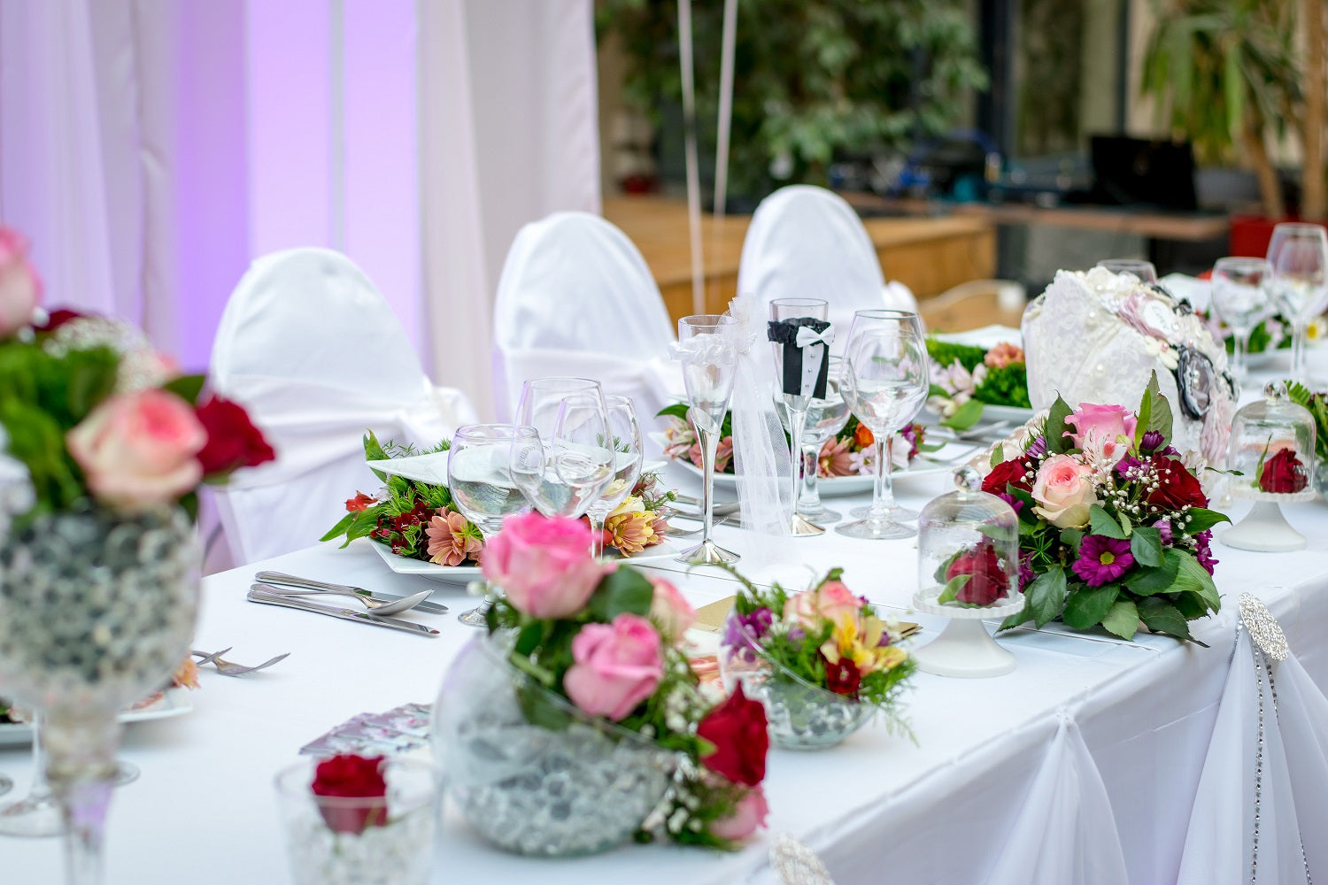 Come organizzare un matrimonio di lusso pacchetto WEDDING
