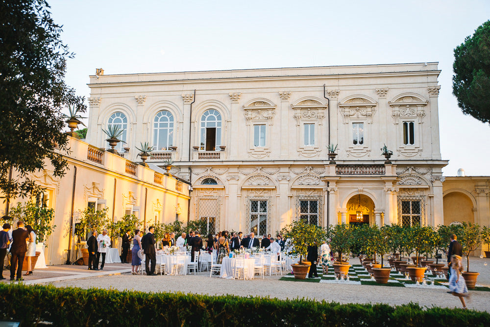 Il tuo matrimonio a Villa Aurelia in Roma - Italian Wedding Destinations