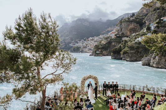 Il tuo matrimonio a Villa Treville in Costiera Amalfitana - Italian Wedding Destinations